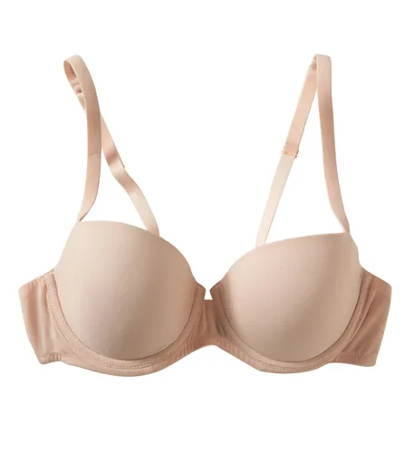 Aire t-shirt bra in versatile nude shade for everyday wear.