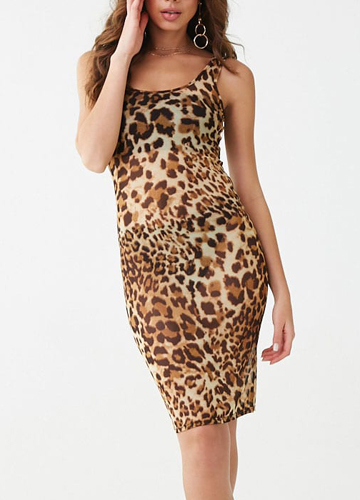 Celebrity Style Trend: Skin-Tight Animal-Print Dresses - SHEfinds