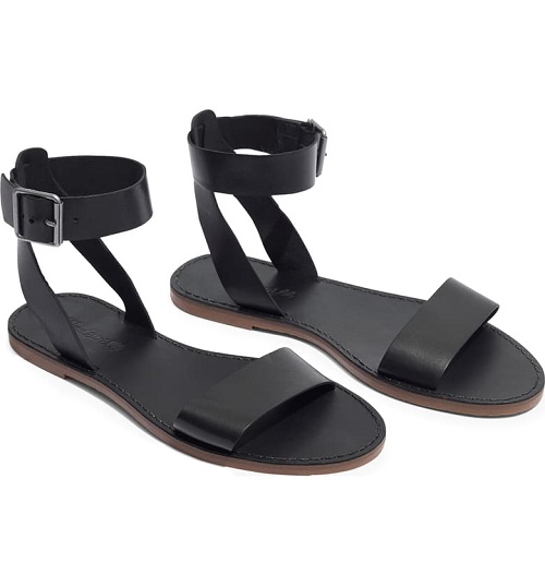 FYI, The Madewell Sandals Everyone Loves Are On Sale For Less Than $40 ...