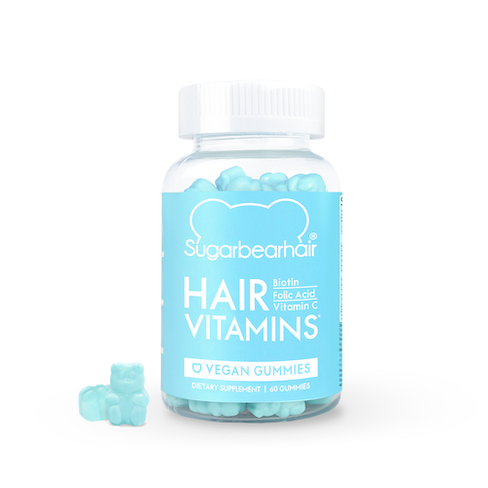 sugar bear hair best hair growth gummies supplements