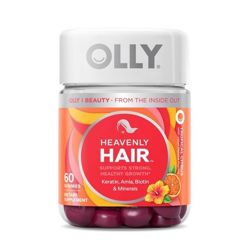 olly best hair growth gummies supplements