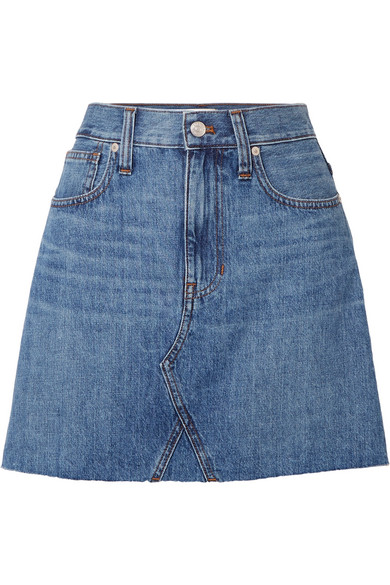 This $35 Madewell Denim Skirt Is About To Sell Out–You’ve Been Warned ...