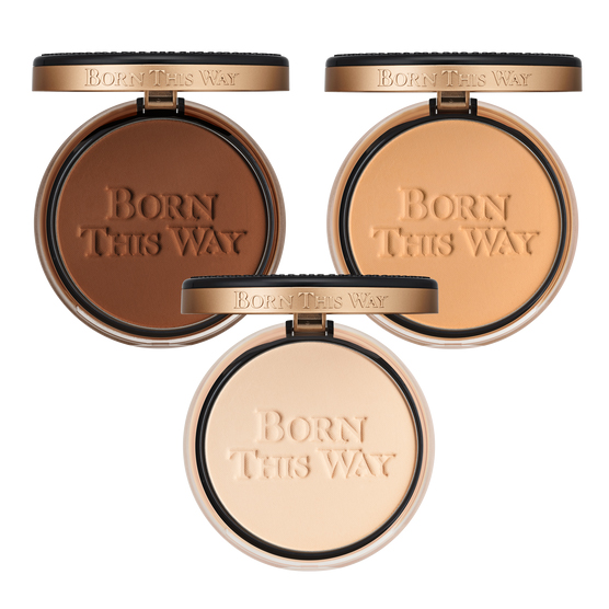 too faced born this way powder foundation