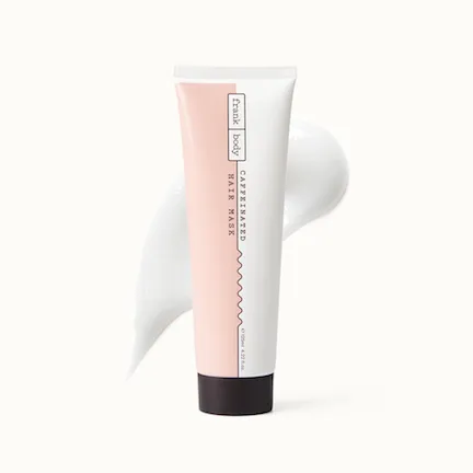 Frank Hair Duo mask product displayed in a stylish carousel.