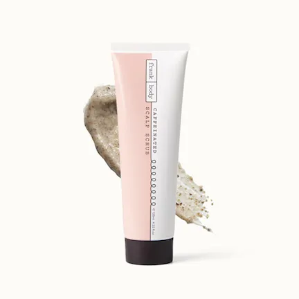 Frank Hair Duo scrub product for healthy hair care