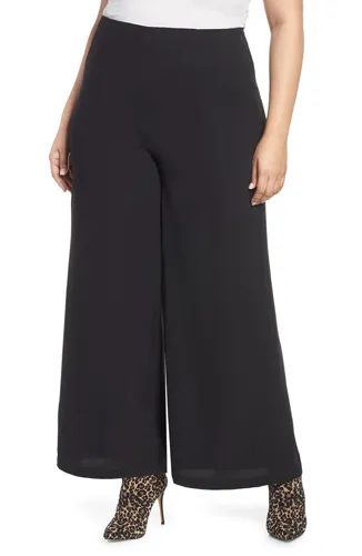 High-waist wide-leg pants for a fashionable, flowing style