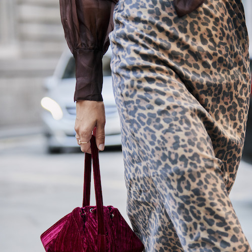 Sierra Skirt - Leopard Print
