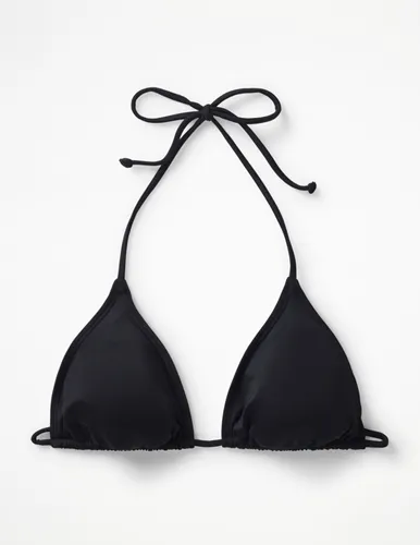 Classic string bikini top for stylish beach outings