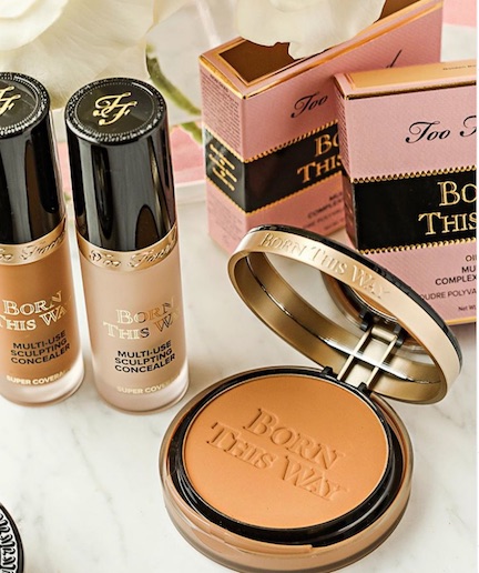 too faced born this way powder foundation