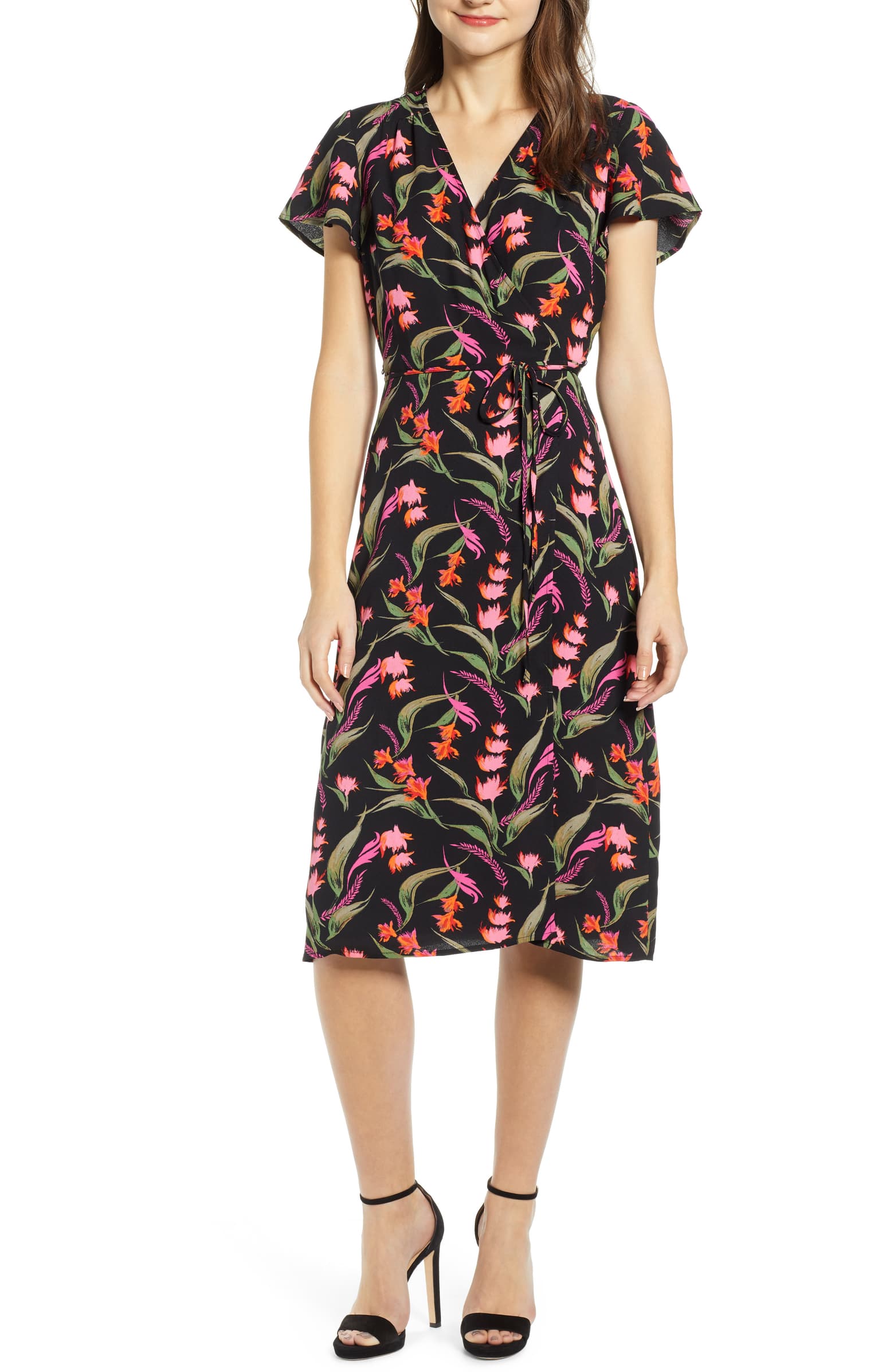 leith wrap dress