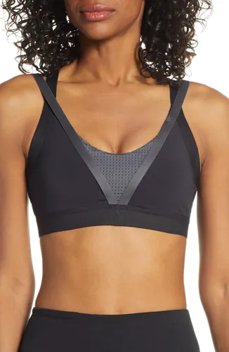 All-Me sports bra combining style and functionality for fitness enthusiasts.
