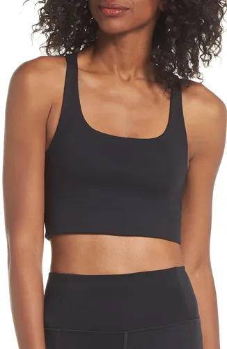 Paloma sports bra featuring a sleek design for comfort and support.