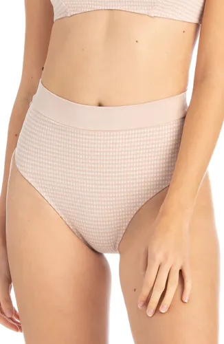 Pernille high-waist bikini bottoms in trendy design