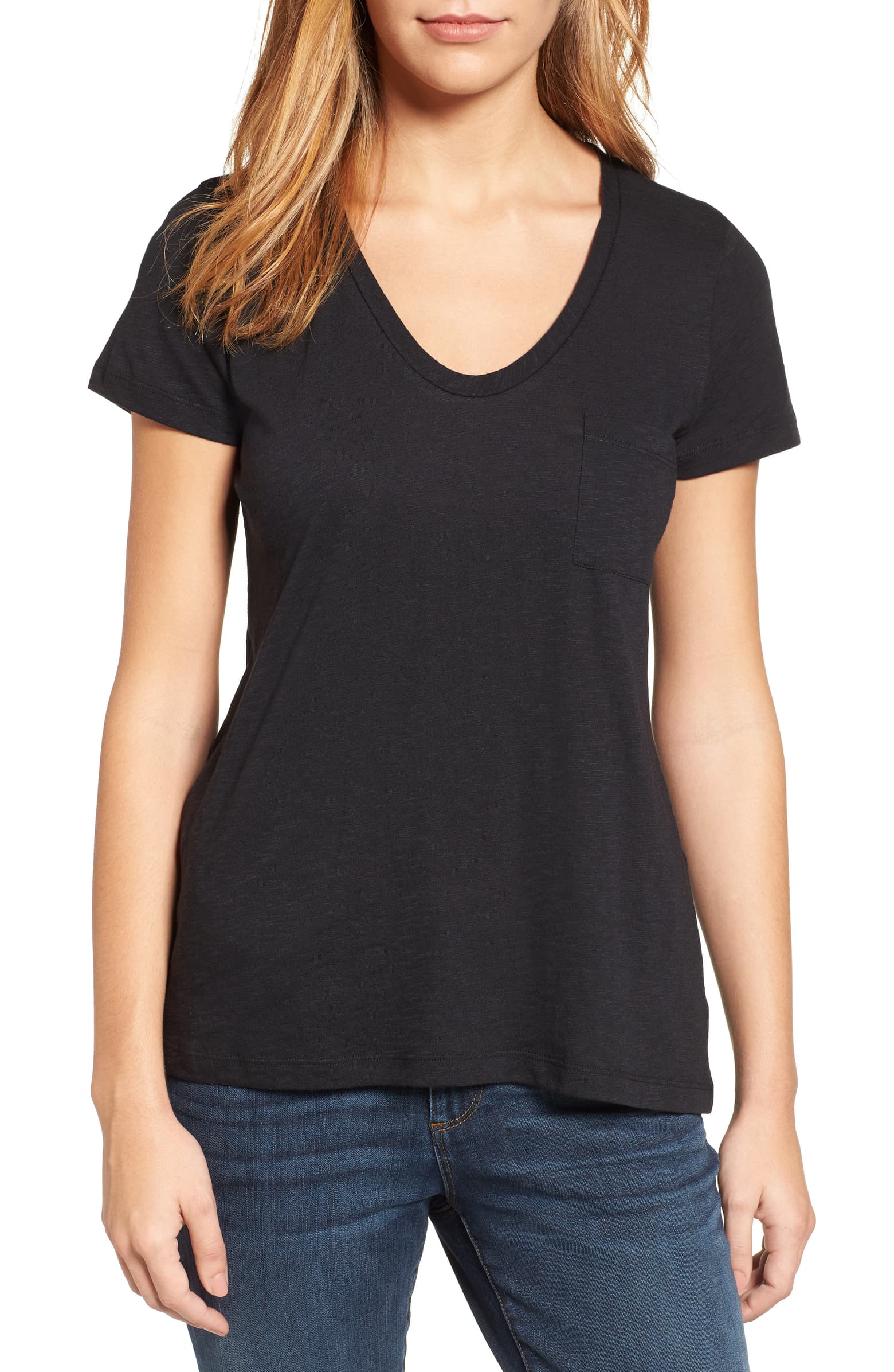 The Softest, Most Flattering Tee Is On Sale For Just $15 At Nordstrom ...
