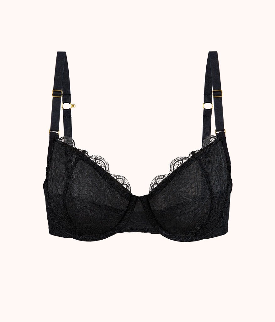 This Is The Comfortable, Pretty Lace Bra You Need In Your Lingerie