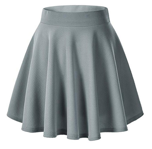 ariana grande thank u next halloween costume grey skirt