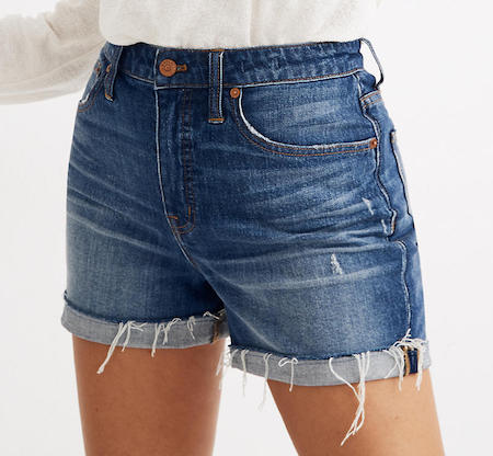 I Tried On Over 30 Pairs Of Denim Shorts This Summer & These Were The ...