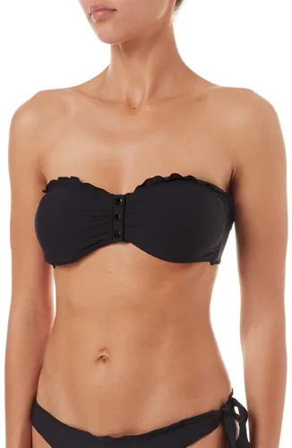 "MELISSA ODABASH St. Martin Bandeau Bikini Top"