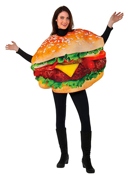 katy perry hamburger halloween costume