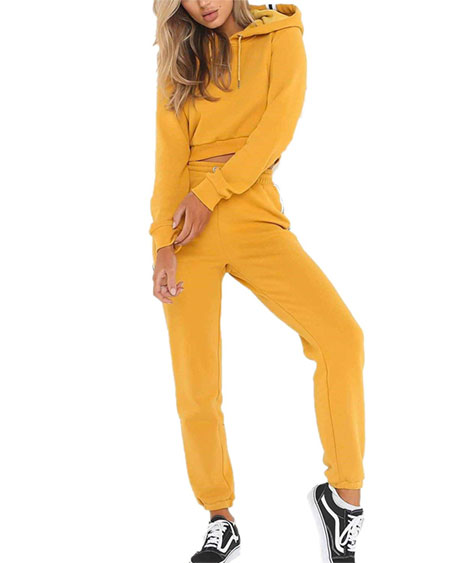 yellow sweatsuit billie eilish bad guy halloween costume