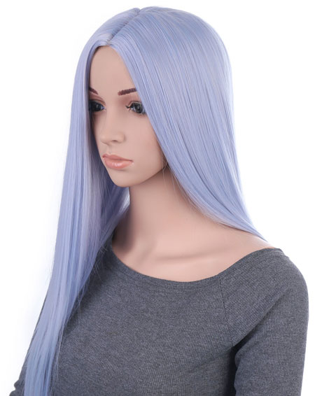 silver blue wig billie eilish ocean eyes halloween costume