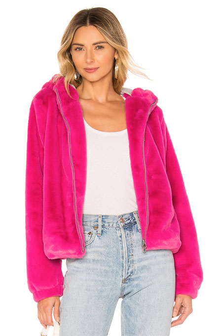 taylor swift halloween costume pink fur jacket