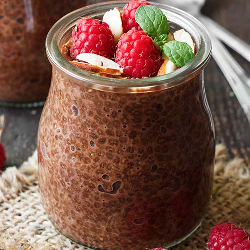 chia pudding