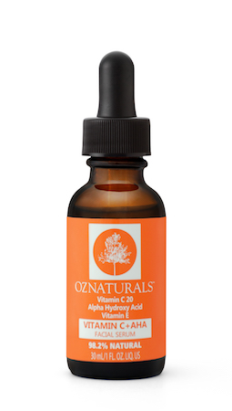 <h3>4. OZ Naturals Vitamin C Facial Serum</h3> oz naturals vitamin c serum