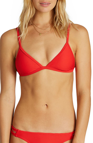 "BILLABONG Tanlines Bikini Top displayed on a mannequin"