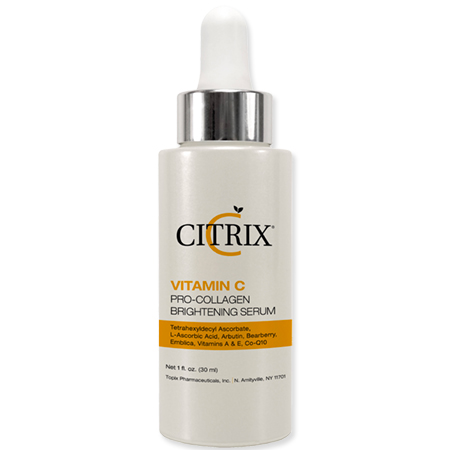 <h3>5. Citrix Vitamin C Pro-Collagen Brightening Serum</h3> citrix vitamin c serum
