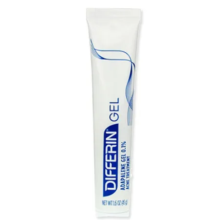 <h3>2. Differin Acne Treatment Gel</h3> differin drugstore retinol products