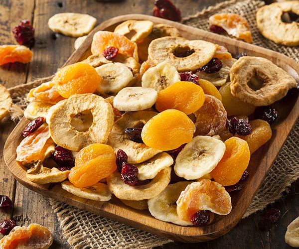 dried fruit