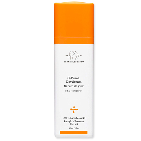 <h3>2. Drunk Elephant C-Firma Day Serum</h3> drunk elephant vitamin c serum
