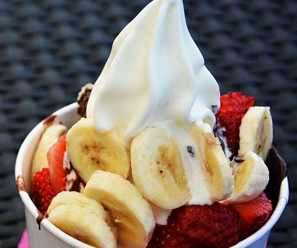 frozen yogurt