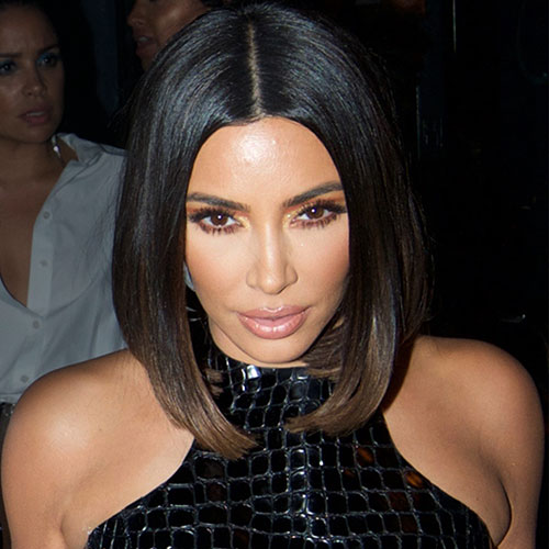 You Call THIS A Top? Kim Kardashian’s Boobs Are About To Pop Out Of Her ...