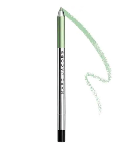 green eyeliner pencil