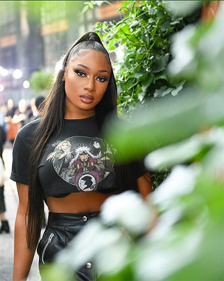 megan thee stallion new york fashion week costume