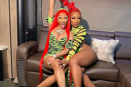 megan thee stallion hot girl summer music video costume