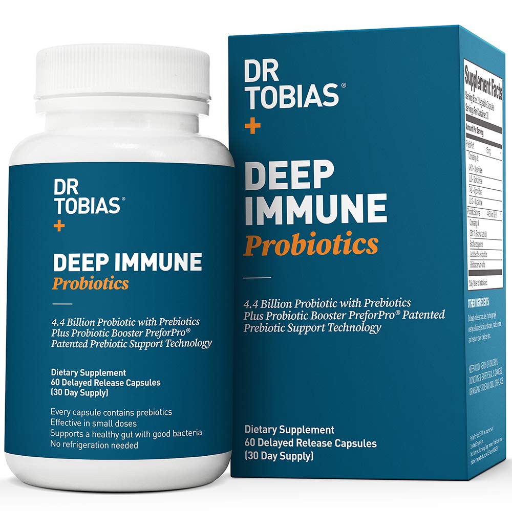 Dr Tobias Deep Immune Probiotic