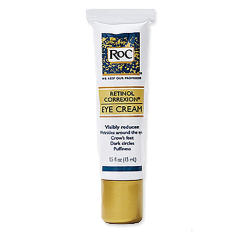 roc drugstore retinol products
