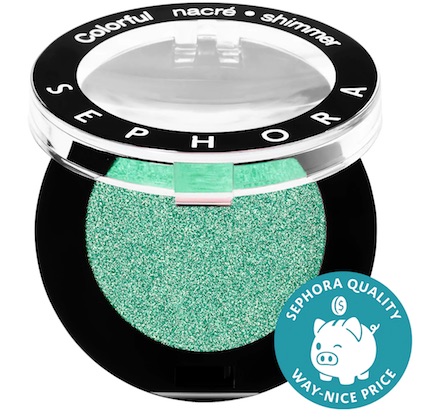 green eyeshadow single