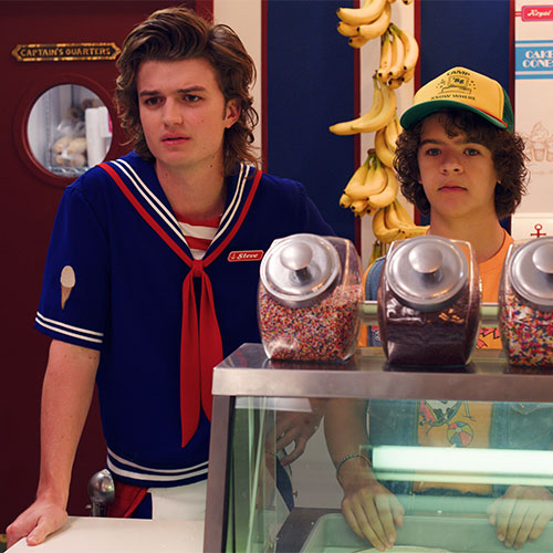 Sailors from Stranger Things: How to DIY Robin & Steve's Scoops