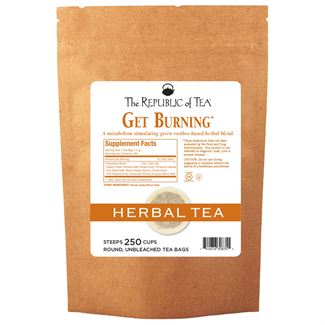 Get Burning Herb Tea for Metabolism