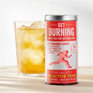 Get Burning Herb Tea for Metabolism