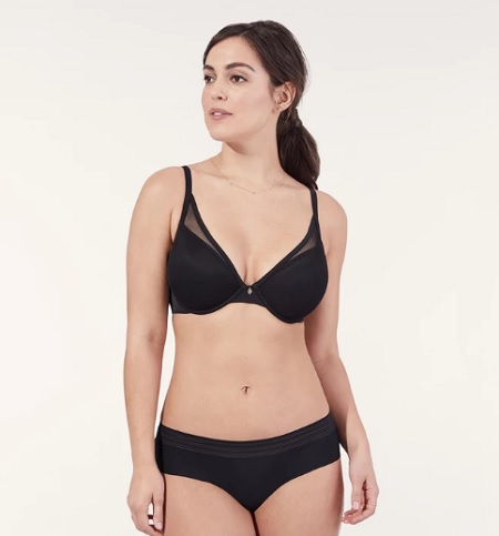 ThirdLove's Classic Plunge Bra Is Just As Comfortable As It Is