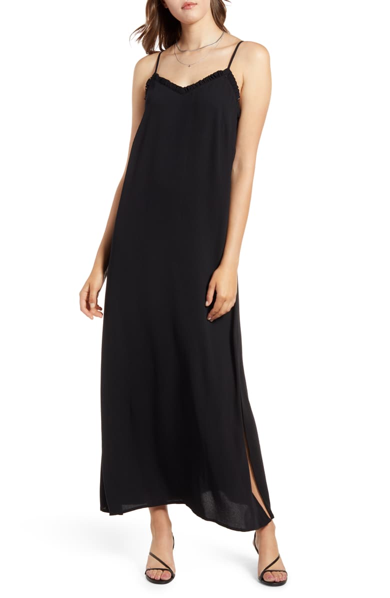 This Slimming Maxi Dress Just Went On Sale At Nordstrom–Order Yours ...