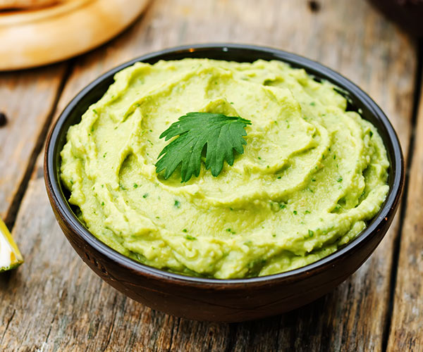 avocado hummus