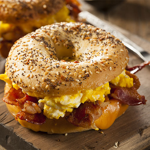 bagel worst breakfast food to eat in the morning for weight loss