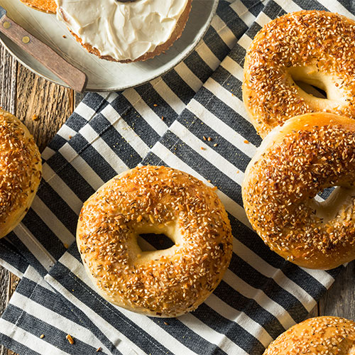 bagel worst breakfast food to eat in the morning for weight loss