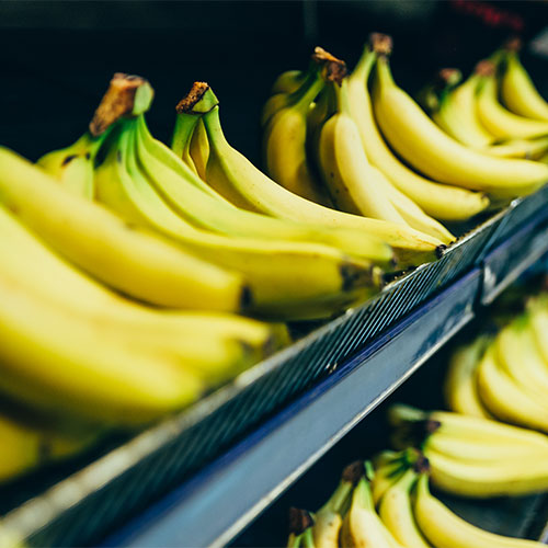 bananas worst fruit for breakfast diet